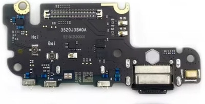 Sandreezz (M2001J1GCGBD) Mi 10 Pro (Charging CC patta Charging Flex Board) Charging PCB Complete Flex