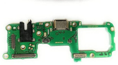 SRaccessories (CPH2119) OPPO F17 Pro Charging CC patta Charging Flex Board Charging PCB Complete Flex