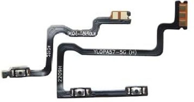 FixHub Oppo A97 5g Compatible Power ON-Off Volume Button Flex Cable