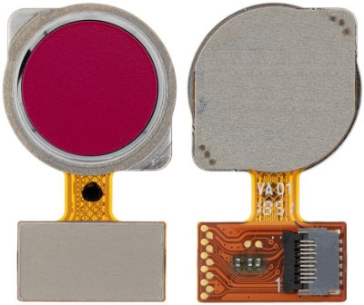 SPAREWARE MK-FINGER-35 Redmi MI Note 7 & Note 7 Pro - Red Fingerprint Sensor Flex cable