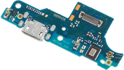 SPAREWARE ST376 Motorola Moto E7 Plus Charging PCB Complete Flex