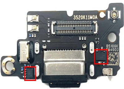 SPAREWARE CF-29 Xiaomi Mi Redmi K40 (WITH ALL IC & COMPONENTS FAST CHARGING STRONG NETWORK) Charging Connector Flex cable