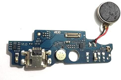 Shinzo USB Charging Port Mic Board Jack Connector Compatible with LG W30 (LMX440IM, LM-X440IM, LMX440ZM, LM-X440ZM) 2019 Model OG - Charging PCB Complete Flex