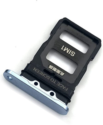 SPAREWARE Sim Card Tray(Compatible With Mi Xiaomi Mi 11X Pro - Blue)