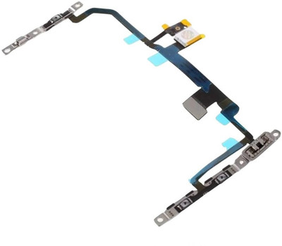 Shinzo Power & Volume Button Flex Cable Compatible with iPhone 8 Plus (A1864, A1897, A1898, A1899) - Volume Button Flex Cable