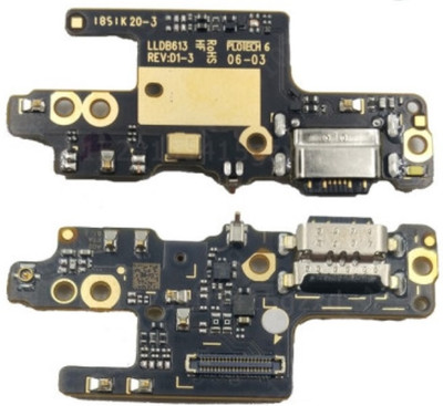 Kraze4blaze (M1901F7SCBD) Xiaomi Redmi Note 7 Pro (Charging CC patta Charging Flex Board) Charging PCB Complete Flex