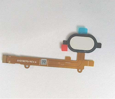 Shockware FPS25 Fingerprint Sensor Scanner Flex Cable For Z2 Play White Fingerprint Sensor Flex cable