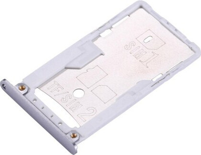 SPAREWARE Sim Card Tray(Compatible With Mi Redmi 3S/3S Prime - Siver)