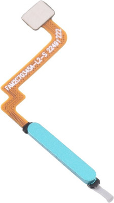 SPAREWARE SF-94 Fingerprint Scanner Sensor Flex Xiaomi Mi Redmi Note 10T 5G : Blue Fingerprint Sensor Flex cable