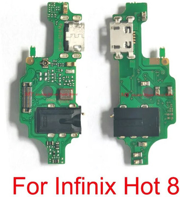 Suffain INFINIX X650C, X650B, X650D HOT 8 Charging PCB Complete Flex