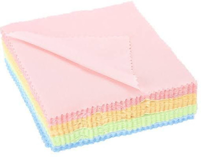 mobileworld Microfiber Cleaning Clothes Lens Cleaner Dry Cleaning Cloth for Mobiles, Computers, Laptops(1230)