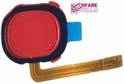 Sparevilla Scanner- X2205 SAMSUNG GALAXY A20 (RED) Fingerprint Sensor Flex cable