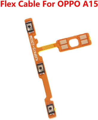Himanshi telegram OPPO A 15 A 15 Volume Button Flex Cable