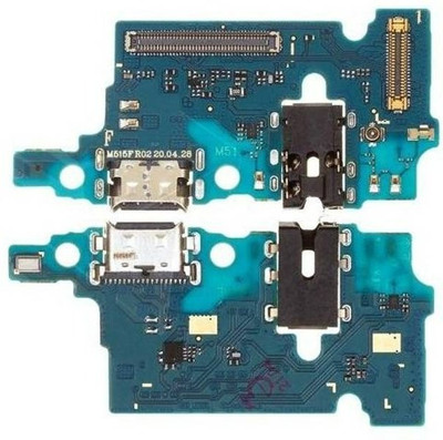 SRaccessories (SM-M515F) Samsung Galaxy M51 Charging CC patta Charging Flex Board Charging PCB Complete Flex