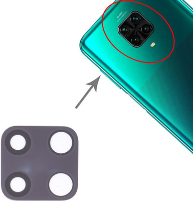 galaxystore OLGSL715 POCO M2 PRO Camera Lens Glass