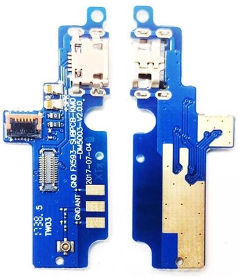 SPAREWARE HT724 Comio C2 Charging Connector Flex cable