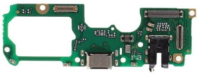 pentoomart CHARGING CONNECTOR PCB BOARD CC FLEX CABLEPATTA JACK F17 PRO CPH2119) F17 PRO Charging PCB Complete Flex