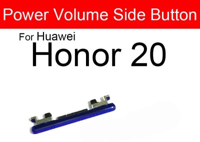 imbi External Switch YAL-L21 -Blue Honor 20, Honor 20 Pro Power ON/OFF Button