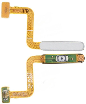 SPAREWARE FP-130 Samsung Galaxy M22 -White (FINGERPRINT NOT WORKING ONLY POWER BUTTON WORKING) Fingerprint Sensor Flex cable