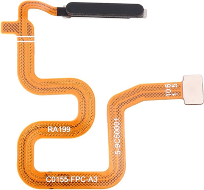 anonbasics Me6 Black_ Realme 6 Black Fingerprint Sensor Flex cable