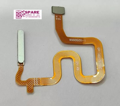 Sparevilla Scanner REALME 6 (COMET SILVER) Fingerprint Sensor Flex cable