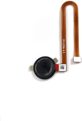SPAREWARE TP-10 Motorola Moto E6S -Black Fingerprint Sensor Flex cable
