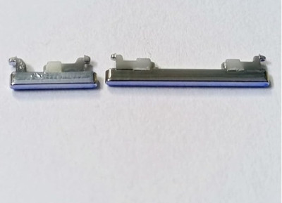HNVIEW VIVO V27 / V27 PRO SIDE KEY BUTTON POWER ON OFF AND VOULME UP DOWN SIDE KEY BUTTON ( BLUE ) Power ON/OFF Button