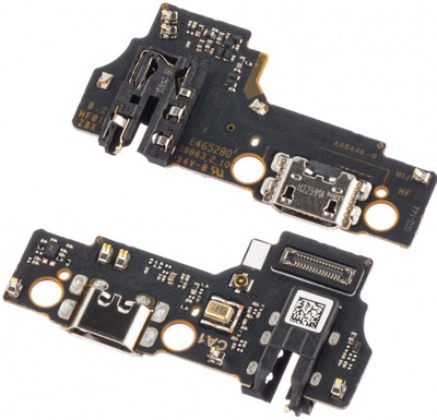 Sandreezz (RMX3506CBD) Realme Narzo 50i Prime (Charging CC patta Charging Flex Board) Charging PCB Complete Flex