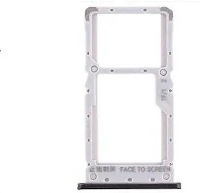 SPAREWARE Sim Card Tray(Compatible With Mi Redmi Note 6 Pro - Black)