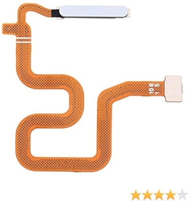 imbi Fingerprint Sensor 6i White Realme 6i Fingerprint Sensor with Flex Cable Fingerprint Sensor Flex cable