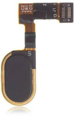 SPAREWARE TP-1 Motorola Moto E4 -Black Fingerprint Sensor Flex cable