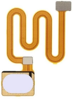 VRAVMO CPH1937 (WHITE) OPPO A9 2020 (WHITE) Fingerprint Sensor Flex cable