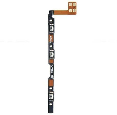 Shockware ONOFF43 Internal Power On Off Volume Up Down Flex Cable For Vivo T2x 5G V2253 Power ON/OFF Button