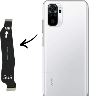 CELLO TECH M2101K7AI ORIGINAL MAIN CHARGING PATTA FOR Mi REDMI NOTE 10 / REDMI NOTE 10S Charging Connector Flex cable