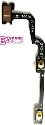 Sparevilla OPPO Volume Up Down Button OPPO A54 4G Power ON/OFF Button