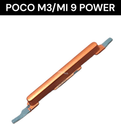 CELLO TECH M2010J19CG POCO M3, REDMI 9 POWER Power ON/OFF Button
