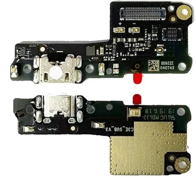 Sandreezz (MZB7995INCBD) Redmi 7A (Charging CC patta Charging Flex Board) Charging PCB Complete Flex