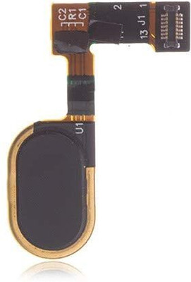 Shockware FPS19 Fingerprint Sensor Scanner Flex Cable For Moto E4 Plus Iron Gray Fingerprint Sensor Flex cable