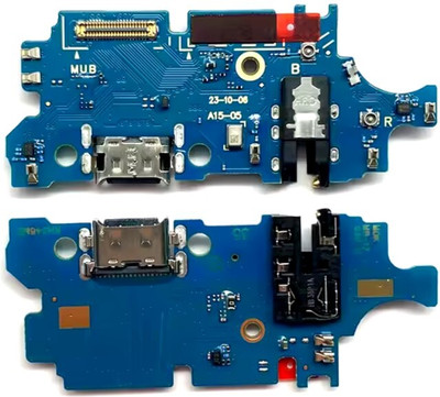 Sandreezz (SM-A156BCGBD) Samsung Galaxy A15 5G (Charging CC patta Charging Flex Board) Charging PCB Complete Flex