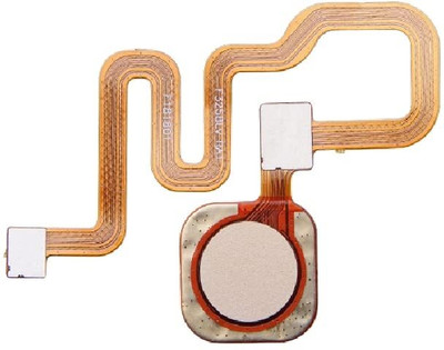 SPAREWARE MK-FINGER-17 Redmi MI Note 6 Pro - Gold Fingerprint Sensor Flex cable