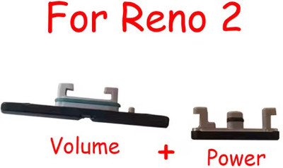 imbi External Switch PCKM70 Black Oppo Reno2, Oppo Reno 2 Power ON/OFF Button
