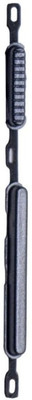 Ekon Iron Grey Volume & Power Side Outer Button For Motorola Moto E4 Power ON/OFF Button
