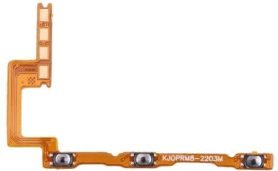 SPAREWARE H16 Realme 8 4G Volume Button Flex Cable