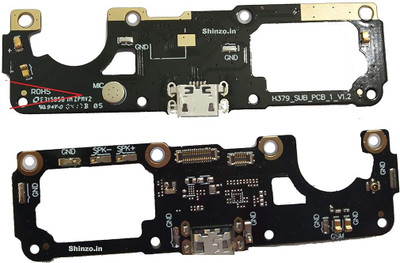 SPAREWARE Tecno i5 Tecno i5 Charging Connector Flex cable