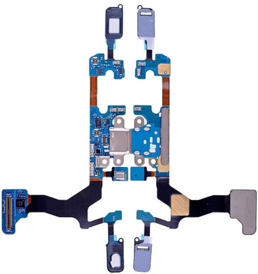 Kraze4blaze (SM-G935FCBD) Samsung Galaxy S7 Edge (Charging CC patta Charging Flex Board) Charging PCB Complete Flex