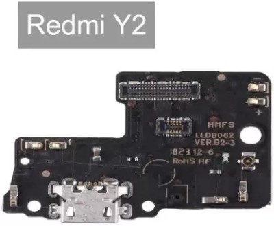 RODIAN USB Charging Jack Dock Connector Charging Board Flex Compatible for Redmi Y2 Charging PCB Complete Flex