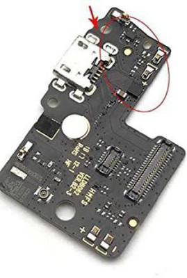 SPAREWARE WER50 Mi Redmi Y2 Charging Connector Flex cable