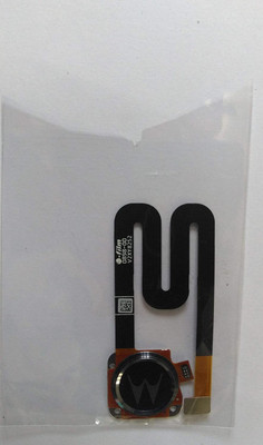 Shockware FPS28 Fingerprint Sensor Scanner Flex Cable For Moto E5 Plus Flash Gray Fingerprint Sensor Flex cable