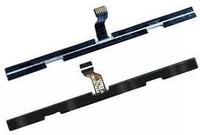 Shinzo Power Button & Volume Flex Cable Ribbon for Motorola Moto E7 Plus (XT2081-1, XT2081-2) - Fix Unresponsive Buttons Instantly - Volume Button Flex Cable