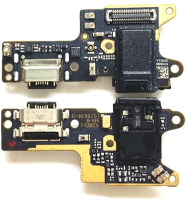 Kraze4blaze (M1908C3ICCBD) Xiaomi Redmi 8 (Charging CC patta Charging Flex Board) Charging PCB Complete Flex